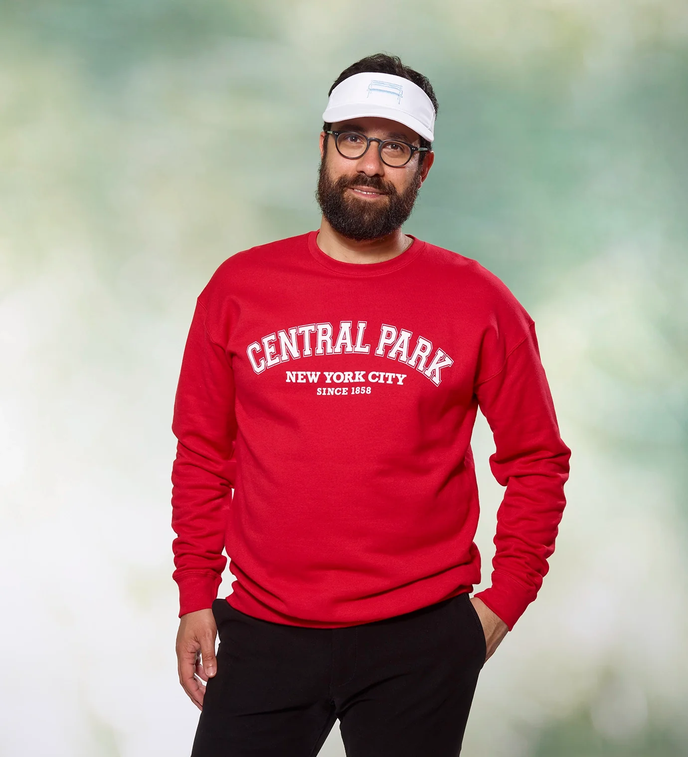 Central Park 1858 Sweatshirt - Image 3