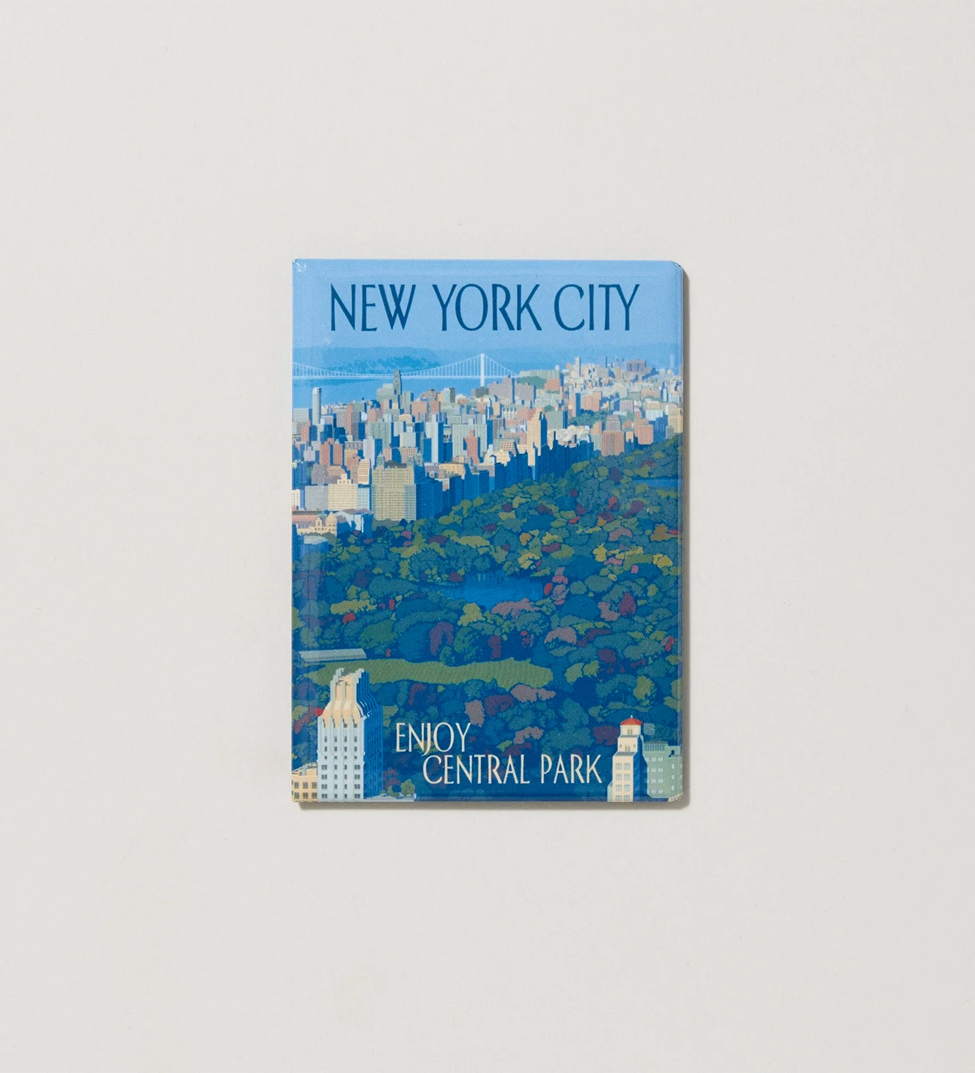 Central Park Travel Poster Magnets - Image 3
