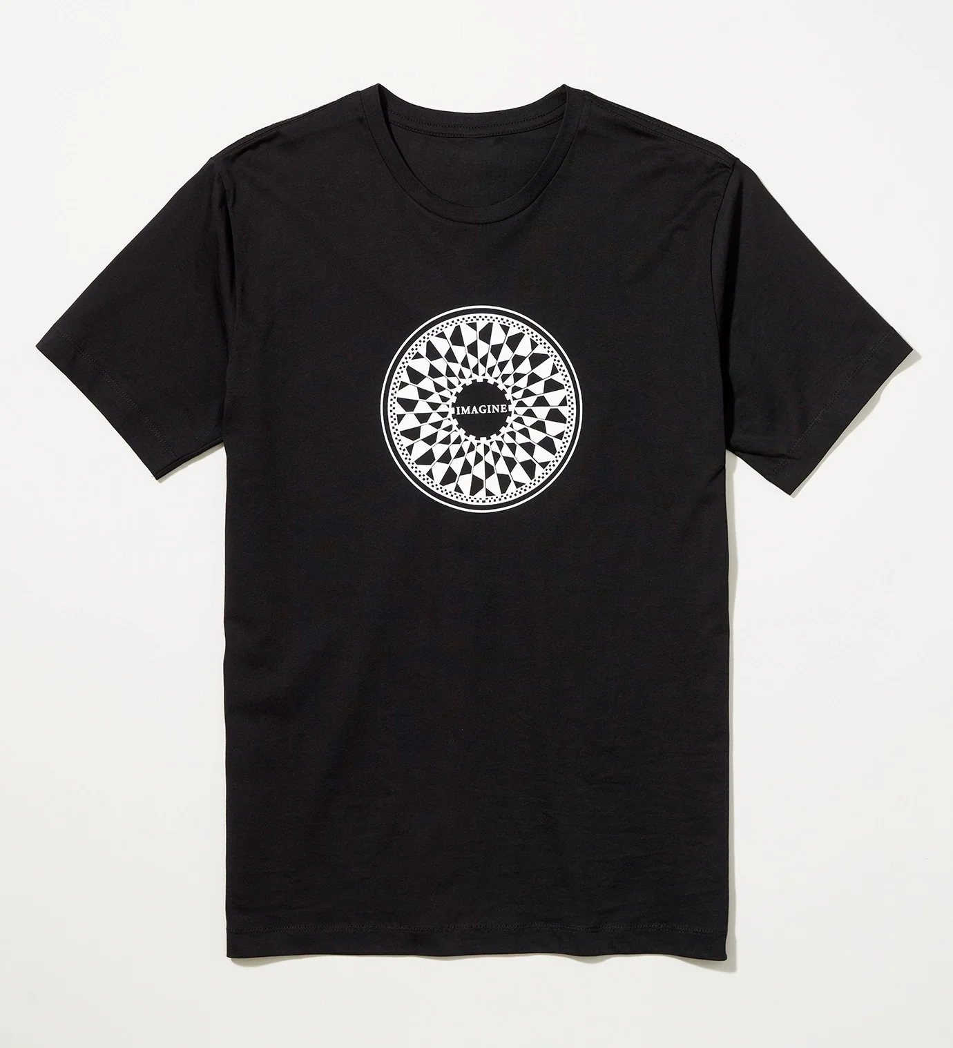 Imagine Unisex T-Shirt - Black - Image 3