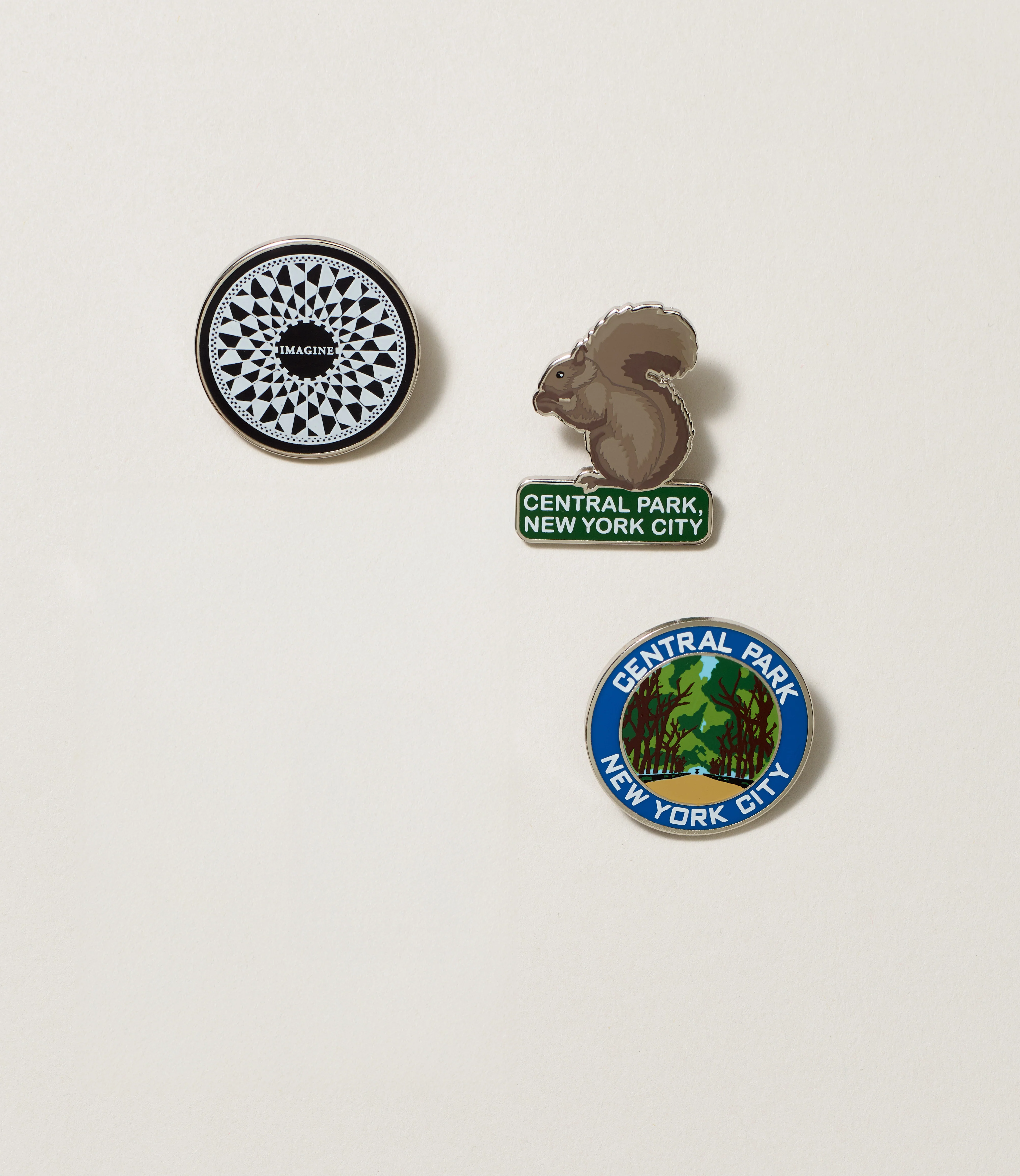 Squirrel Enamel Pin - Image 3